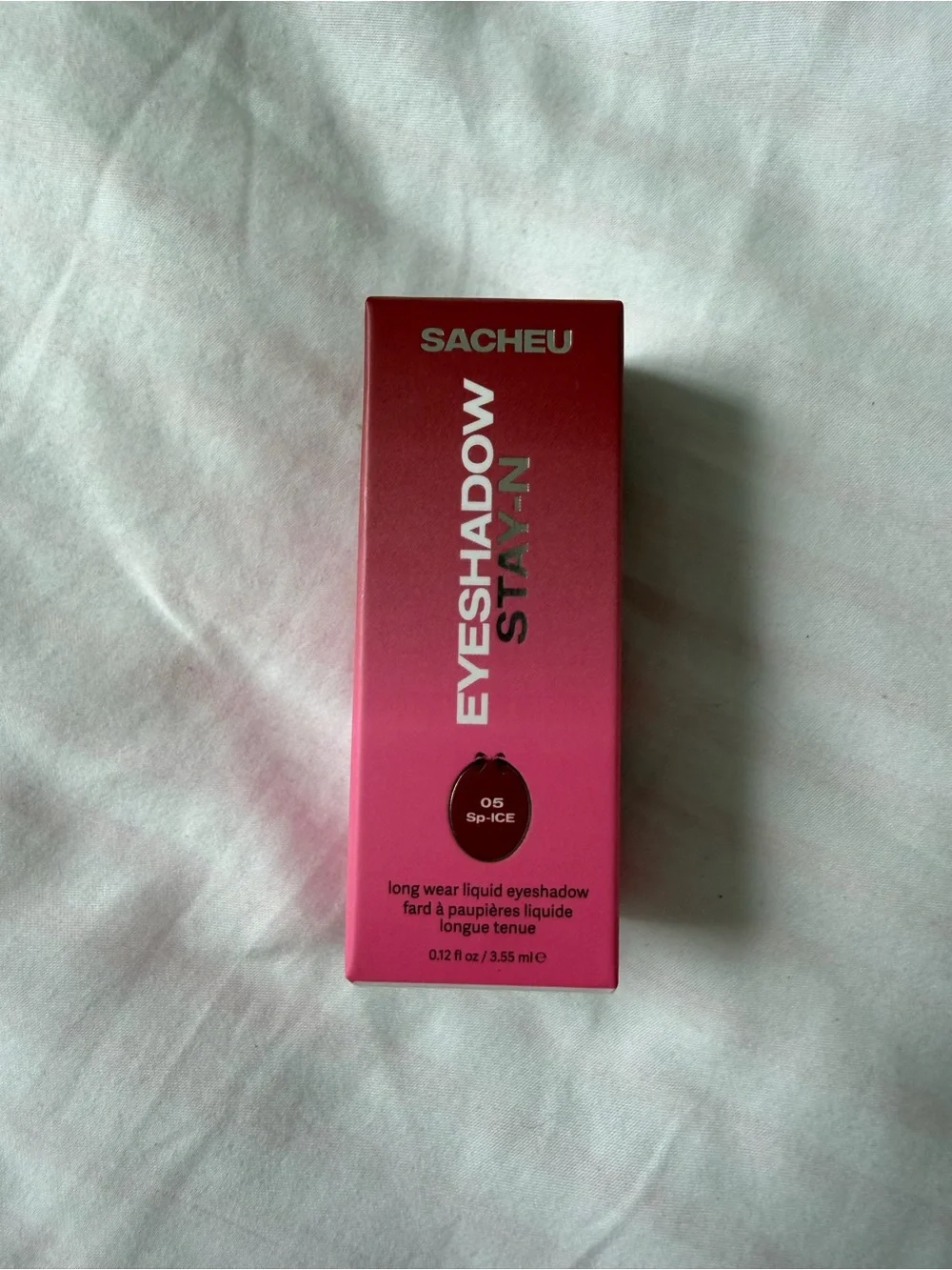 2 Sacheu Stay-N Long Wear Liquid Eyeshadows